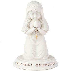 Hallmark First Holy Communion Porcelain Figurine